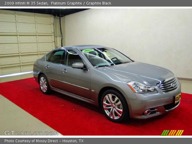 2009 Infiniti M 35 Sedan in Platinum Graphite