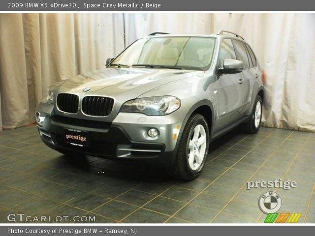 2009 BMW X5 xDrive30i in Space Grey Metallic