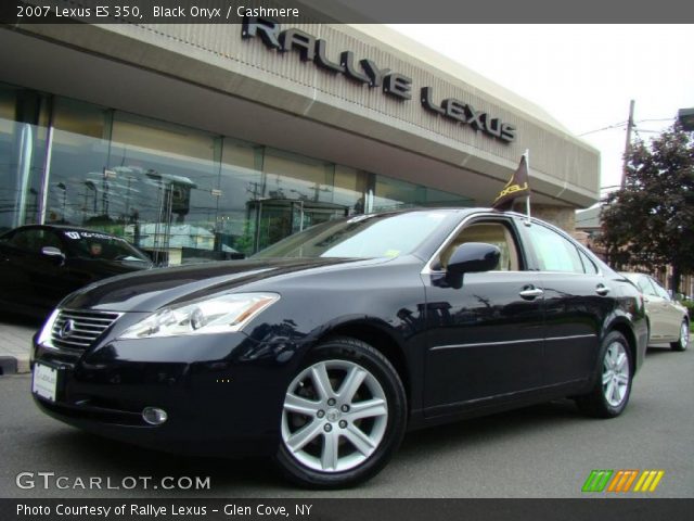 2007 Lexus ES 350 in Black Onyx