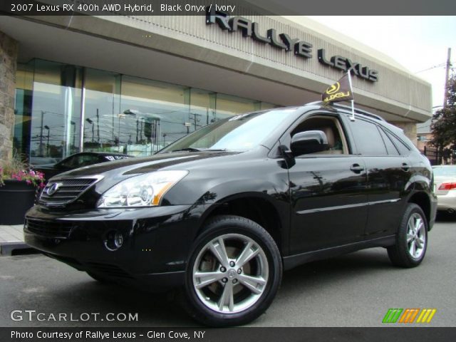2007 Lexus RX 400h AWD Hybrid in Black Onyx