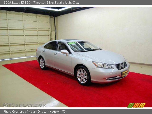 2009 Lexus ES 350 in Tungsten Silver Pearl