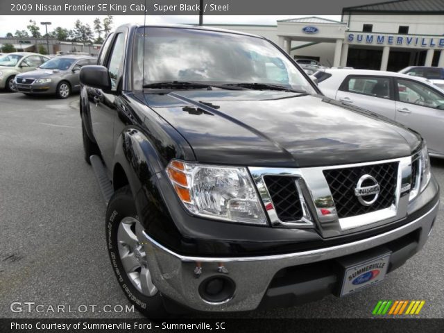 2009 Nissan Frontier SE King Cab in Super Black