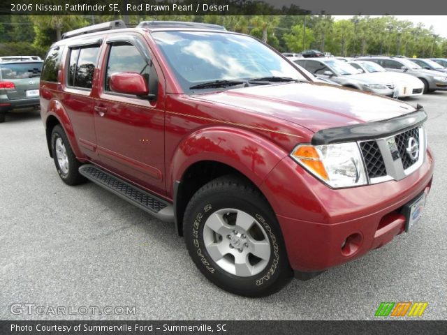 2006 Nissan Pathfinder SE in Red Brawn Pearl