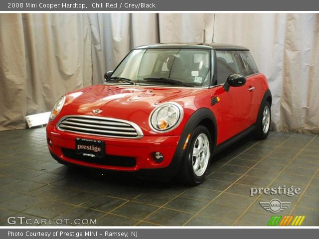 2008 Mini Cooper Hardtop in Chili Red