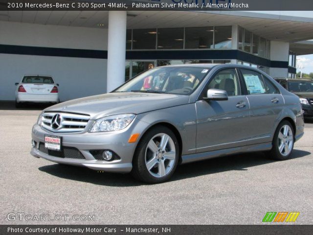2010 Mercedes c300 silver #3