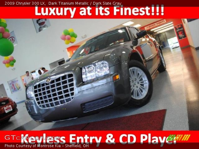 2009 Chrysler 300 LX in Dark Titanium Metallic