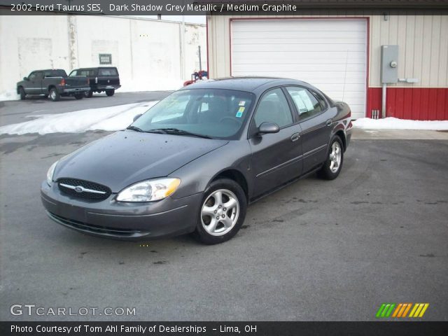 2002 Ford Taurus SES in Dark Shadow Grey Metallic