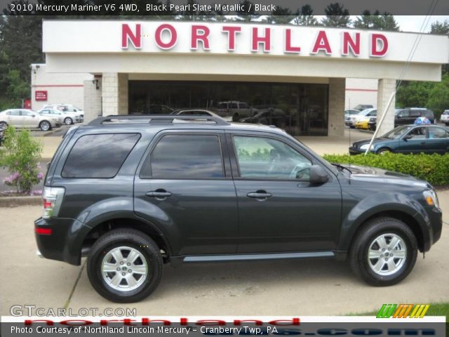 2010 Mercury Mariner V6 4WD in Black Pearl Slate Metallic