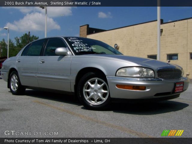 2001 Buick Park Avenue  in Sterling Silver Metallic
