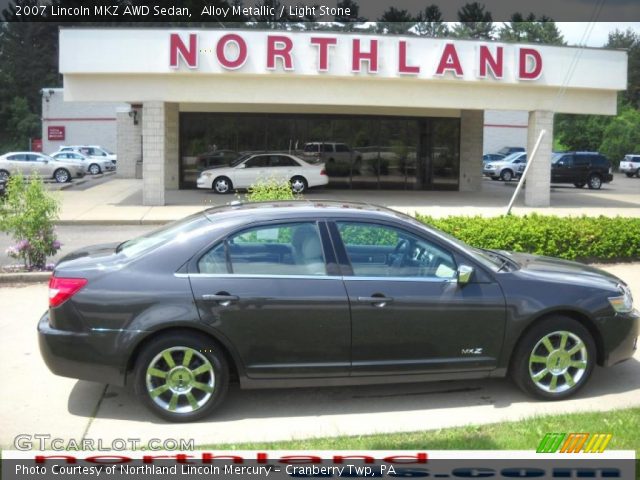 2007 Lincoln MKZ AWD Sedan in Alloy Metallic