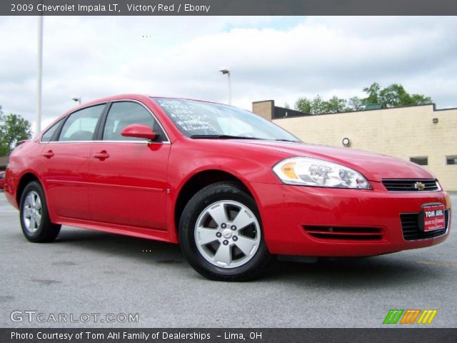 2009 Chevrolet Impala LT in Victory Red