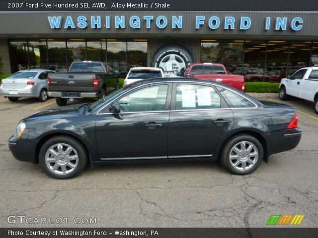 2007 Ford Five Hundred SEL AWD in Alloy Metallic