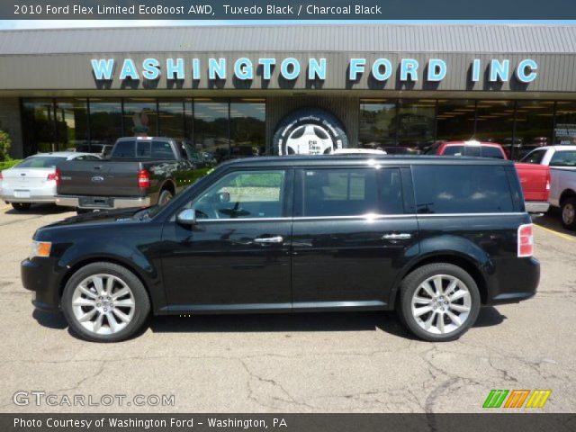 2010 Ford Flex Limited EcoBoost AWD in Tuxedo Black