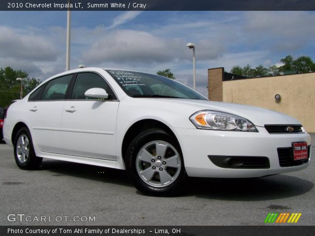 2010 Chevrolet Impala LT in Summit White