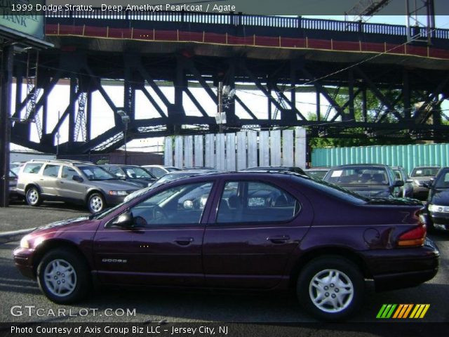 1999 Dodge Stratus  in Deep Amethyst Pearlcoat
