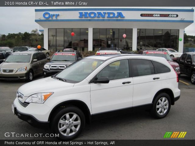 2010 Honda CR-V EX-L in Taffeta White