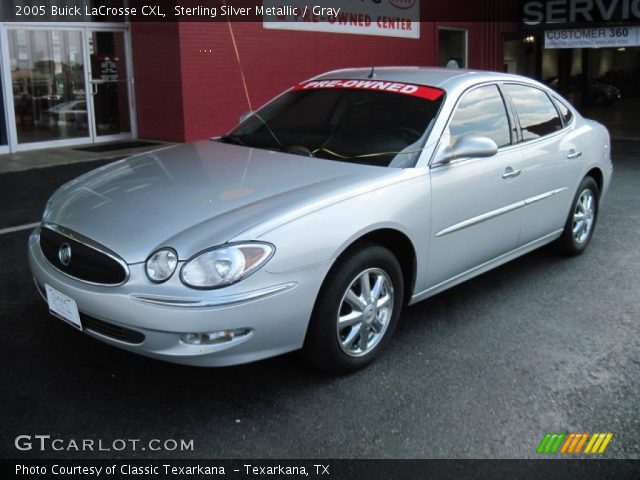 2005 Buick LaCrosse CXL in Sterling Silver Metallic