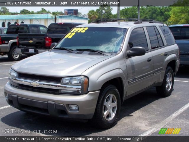 2002 Chevrolet TrailBlazer LT in Light Pewter Metallic
