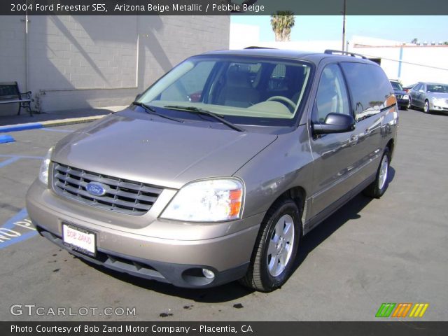 2004 Ford Freestar SES in Arizona Beige Metallic