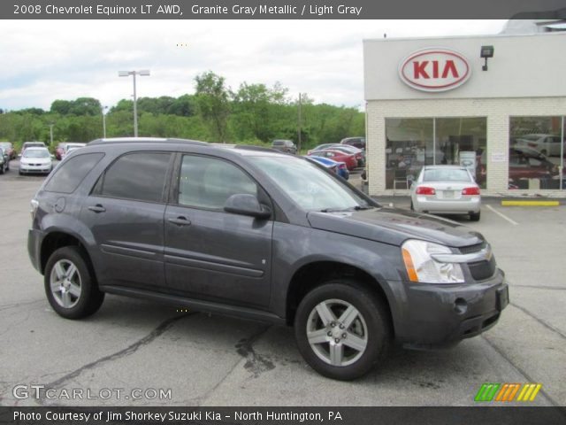 2008 Chevrolet Equinox LT AWD in Granite Gray Metallic