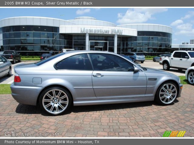 2005 BMW M3 Coupe in Silver Grey Metallic