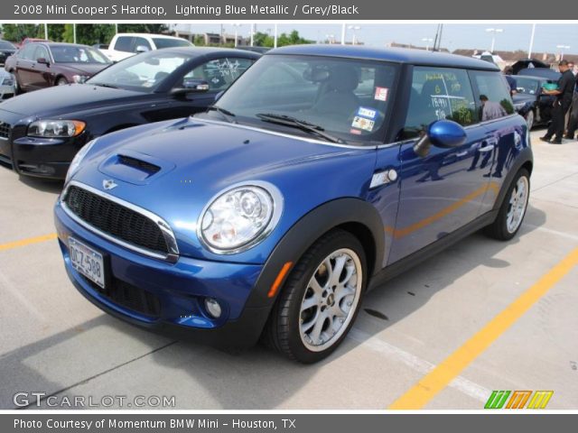 2008 Mini Cooper S Hardtop in Lightning Blue Metallic