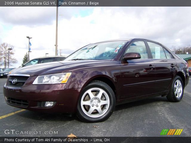 2006 Hyundai Sonata GLS V6 in Dark Cinnamon