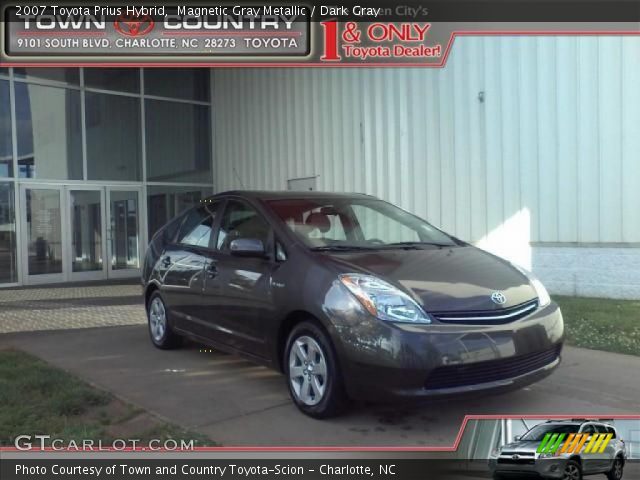 2007 Toyota Prius Hybrid in Magnetic Gray Metallic