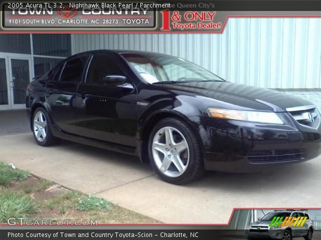 2005 Acura TL 3.2 in Nighthawk Black Pearl