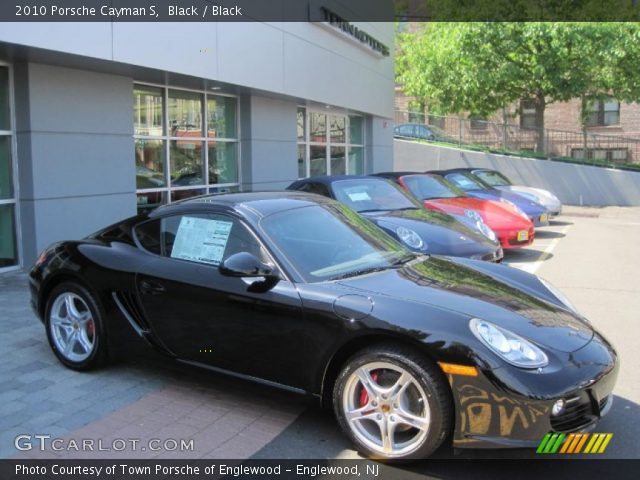 2010 Porsche Cayman S in Black