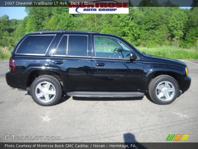 2007 Chevrolet TrailBlazer LT 4x4 in Black