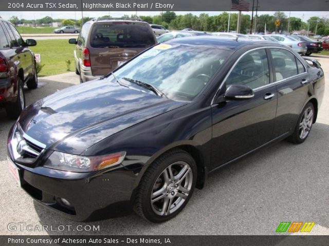 2004 Acura TSX Sedan in Nighthawk Black Pearl