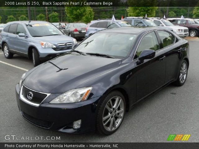 2008 Lexus IS 250 in Black Sapphire Pearl