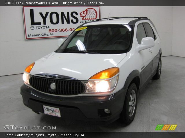 2002 Buick Rendezvous CX AWD in Bright White