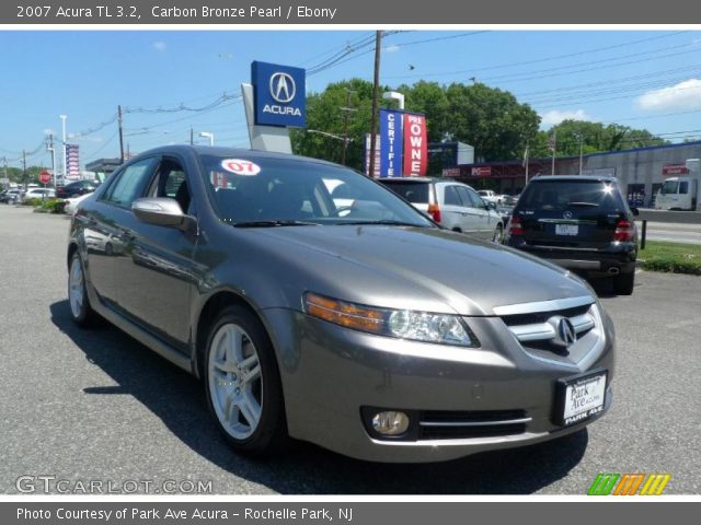 2007 Acura TL 3.2 in Carbon Bronze Pearl