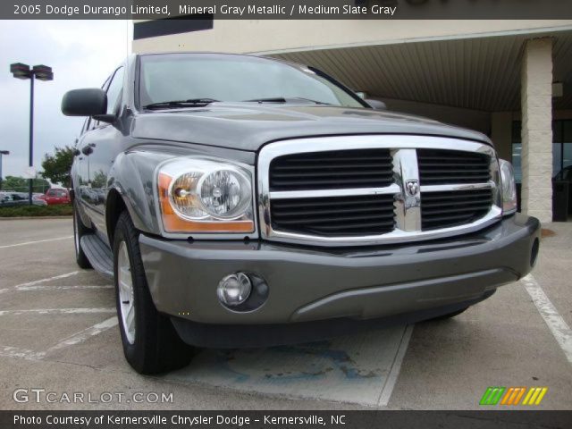 2005 Dodge Durango Limited in Mineral Gray Metallic