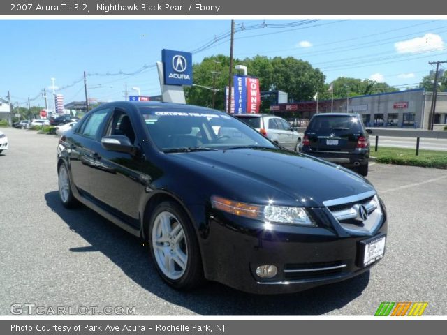 2007 Acura TL 3.2 in Nighthawk Black Pearl