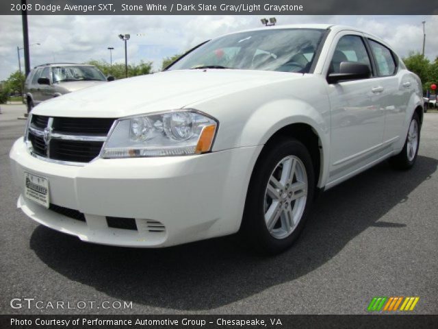 2008 Dodge Avenger SXT in Stone White