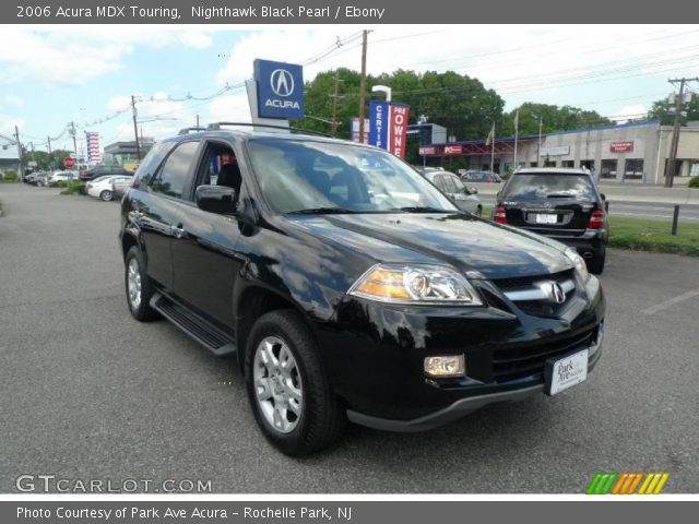 2006 Acura MDX Touring in Nighthawk Black Pearl