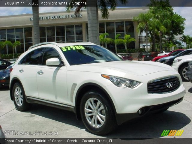 2009 Infiniti FX 35 in Moonlight White