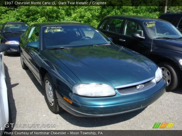 1997 Chevrolet Monte Carlo LS in Dark Teal Metallic