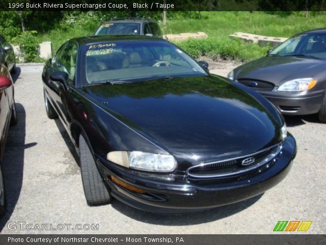 1996 Buick Riviera Supercharged Coupe in Black