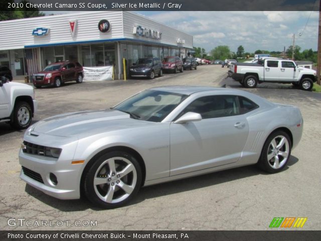 2010 Chevrolet Camaro SS Coupe in Silver Ice Metallic