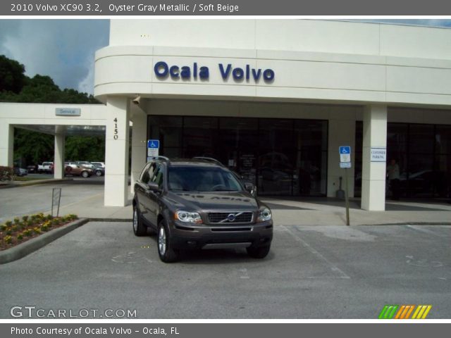 2010 Volvo XC90 3.2 in Oyster Gray Metallic