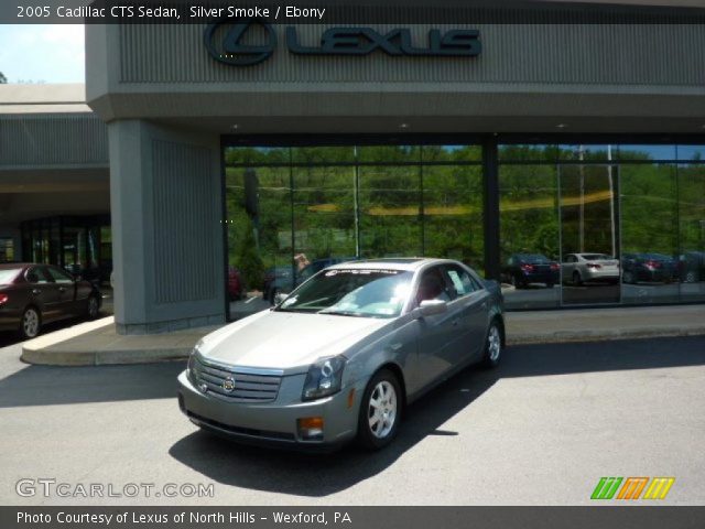 2005 Cadillac CTS Sedan in Silver Smoke