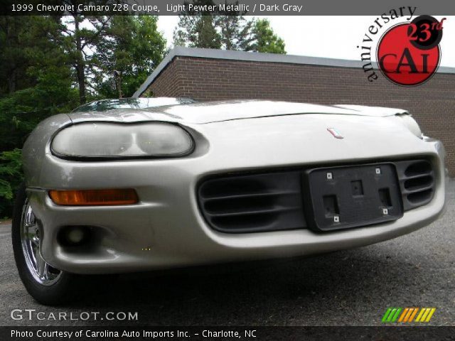 1999 Chevrolet Camaro Z28 Coupe in Light Pewter Metallic