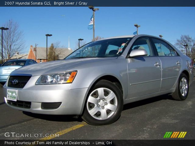 2007 Hyundai Sonata GLS in Bright Silver