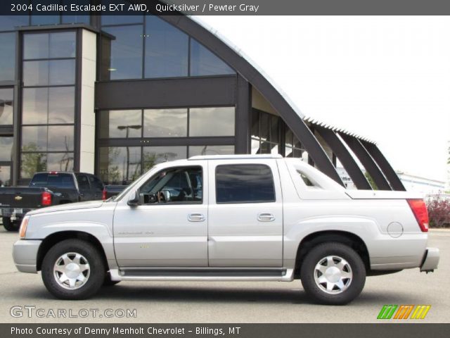 2004 Cadillac Escalade EXT AWD in Quicksilver