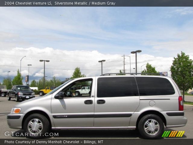 2004 Chevrolet Venture LS in Silverstone Metallic