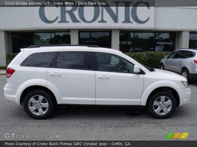 2010 Dodge Journey SXT in Stone White